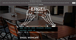 Desktop Screenshot of engelweincafe-bremen.de